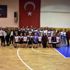 Isparta Spor Lisesi nden filede çifte şampiyonluk