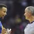 Stephen Curry'e 50 bin dolarlık 'ağızlık' cezası Stephen Curry'e 50 bin dolarlık 'ağızlık' cezası