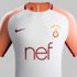 Galatasaray 2017-2018 sezonunda giyeceği deplasman formasını tanıttı Galatasaray 2017-2018 sezonunda giyeceği deplasman formasını tanıttı