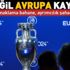 Biz değil Avrupa kaybetti Biz değil Avrupa kaybetti