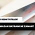 2020 Ramazan Bayramı ne zaman? Ramazan Bayramı 2020 tatili kaç gün?