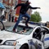 Gezi'de eylemci Baltimore'da anarşist