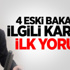 Akdoğan: Bu Karar Komisyonun Kararıdır Akdoğan: Bu Karar Komisyonun Kararıdır