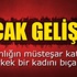 Gençlik ve Spor Bakanlığı'nda bir kadın bıçaklandı