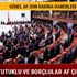 Genel af çıkacak mı son dakika Mahkum tutuklu ve borçlulara af çıkacak mı Erdoğan Bahçeli açıklaması