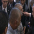 Cumhurbaşkanı Erdoğan'a sevgi gösterisi