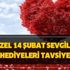 En güzel 14 Şubat Sevgililer Günü hediyeleri tavsiyeleri!