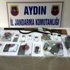 Gaspçının Evinde Uyuşturucu Madde Ve Silah Ele Geçirildi