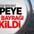 9 terörist öldürüldü! Tepeye Türk bayrağı dikildi