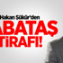 Şükür'den Kabataş itirafı!