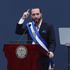 Osmanlı torunu Nayip Bukele yemin ederek göreve başladı