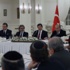 ABD Yahudi dernekleri başkanları Çankaya'da