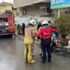 Maltepe'de özel hastanede yangın