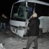 MHP'lileri taşıyan araç kaza yaptı: 1 ölü 6 yaralı MHP'lileri taşıyan araç kaza yaptı: 1 ölü 6 yaralı
