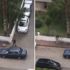 Antalya’da ‘Otomobilin suçu ne?’ dedirten görüntü Antalya’da ‘Otomobilin suçu ne?’ dedirten görüntü