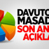Davutoğlu Masadaki Son Anketi Açıkladı Davutoğlu Masadaki Son Anketi Açıkladı