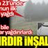 ﻿Hayırdır inşallah. Sezonun ilk karı Eylül'ün 23'ünde yağdı