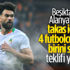 Beşiktaş, Caulker için Alanyaspor'a 4 futbolcu teklif etti