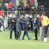 Göztepe-Beşiktaş maçında gözaltı