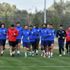 Antalyaspor taktik çalıştı Antalyaspor taktik çalıştı