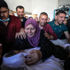 İşgalci İsrail, Gazze Şeridi'ne hava saldırılarını sürdürüyor
