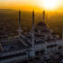 Çamlıca Camii görüntüsüyle İstanbul’u süslüyor