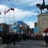 Ankara da Kırım ın işgali protesto edildi Ankara da Kırım ın işgali protesto edildi