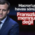 Macron'dan memnuniyet oranı düştü