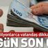 Vergi borcu yapılandırması için bugün son gün Vergi borcu yapılandırması için bugün son gün