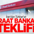 İran'dan Türkiye'ye Ziraat Bankası Teklifi