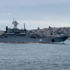 Rus savaş gemisi İstanbul Boğazı'ndan geçti Rus savaş gemisi İstanbul Boğazı'ndan geçti