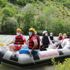 Tunceli'de rafting sezonu açıldı