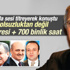 Mehmet Ali Şahin'den Yüce Divan yorumu Mehmet Ali Şahin'den Yüce Divan yorumu