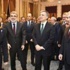 Abdullah Gül iş dünyasının önemli isimleri ile buluştu