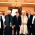 Davutoğlu, Barış Grubu üyelerini kabul etti
