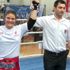Dalga konusu olan kilolarından kurtulmak için başladığı sporda Türkiye şampiyonu oldu Dalga konusu olan kilolarından kurtulmak için başladığı sporda Türkiye şampiyonu oldu