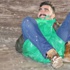Tahta ile snowboard, poşet ile kayak! Tahta ile snowboard, poşet ile kayak!