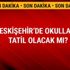 3 Ocak Eskişehir kar tatili yarın okullar tatil mi MEB son dakika Eskişehir'de okullar tatil mi?