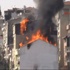 Şişli'de 2 binada yangın