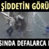 Eşini sokak ortasında defalarca bıçakladı Eşini sokak ortasında defalarca bıçakladı