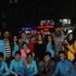 Hakkari'de şampiyon folklor ekibine davulzurnalı karşılama Hakkari'de şampiyon folklor ekibine davulzurnalı karşılama