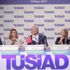 TÜSİAD Başkanı Bilecik, liberal ekonomik sistemi ağır sözlerle eleştirdi TÜSİAD Başkanı Bilecik, liberal ekonomik sistemi ağır sözlerle eleştirdi