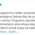 Vedat Milor: Programım patronun restoranlarını eleştirdiğim için yayından kaldırıldı Vedat Milor: Programım patronun restoranlarını eleştirdiğim için yayından kaldırıldı