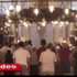 Son teravih namazı kılındı