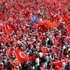 Demokrasi ve Şehitler mitingi mehter marşı ile devam ediyor