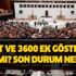 Genel af yasası, EYT ve 3600 ek gösterge için en son gelişme nedir?