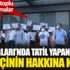 ﻿Yasak bitti, toplu işten çıkarmalar başladı! İşçiler hakkını alamadan kovuldu