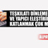 Teşkilatı dinlemek ve yapıcı eleştirilere katlanmak çok mu zor?
