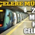 İstanbul'da 2 yeni metro hattı daha