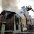 Beyoğlu'nda 2 katlı bina alev alev yandı